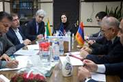 همکاری‌های دوجانبه ایران و ارمنستان در زمینه بهداشت دام و دامپزشکی توسعه می‌یابد 